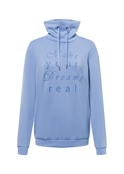 soyaconcept® Bluza damska -SC-Banu Kobiety Modal jasnoniebieski jednolity ze sklepu vangraaf w kategorii Bluzy damskie - zdjęcie 179146916