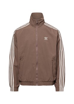 adidas Originals Bluza męska - Woven Fbird TT Mężczyźni brązowy jednolity ze sklepu vangraaf w kategorii Bluzy męskie - zdjęcie 179146918