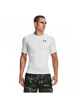 Męska koszulka treningowa UNDER ARMOUR UA HG Armour Comp SS ze sklepu Sportstylestory.com w kategorii T-shirty męskie - zdjęcie 179146975