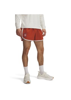 Męskie spodenki do biegania Under Armour UA Run 96 Shorts - czerwone ze sklepu Sportstylestory.com w kategorii Spodenki męskie - zdjęcie 179147385