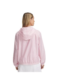 Damska kurtka treningowa Under Armour UA Rival Sport Windbreaker Jkt - różowa ze sklepu Sportstylestory.com w kategorii Kurtki damskie - zdjęcie 179147395