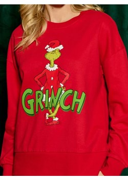 Sinsay - Bluza Grinch - czerwony ze sklepu Sinsay w kategorii Bluzy damskie - zdjęcie 179148389