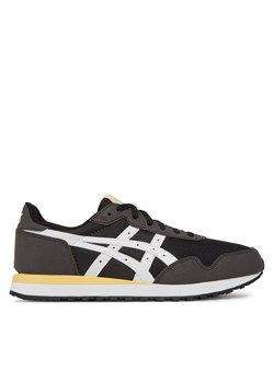 Sneakersy Asics Tiger Runner II 1203A612 Czarny ze sklepu eobuwie.pl w kategorii Buty sportowe męskie - zdjęcie 179148557