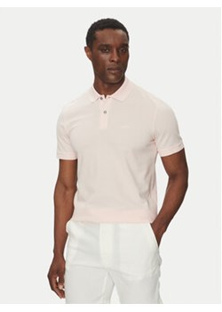 BOSS Polo Pallas 50468362 Różowy Regular Fit ze sklepu MODIVO w kategorii T-shirty męskie - zdjęcie 179150537