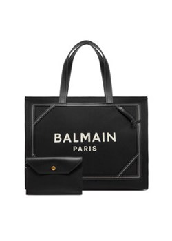 Balmain Torebka DN1FF810TPAC Czarny ze sklepu MODIVO w kategorii Torby Shopper bag - zdjęcie 179151029