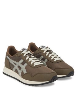 Asics Sneakersy Tiger Runner II 1203A612 Szary ze sklepu MODIVO w kategorii Buty sportowe męskie - zdjęcie 179151229