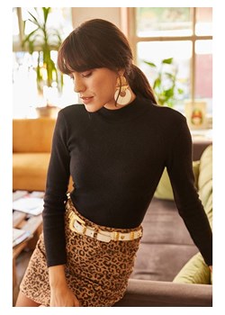 Olalook Sweter w kolorze czarnym ze sklepu Limango Polska w kategorii Swetry damskie - zdjęcie 179151598