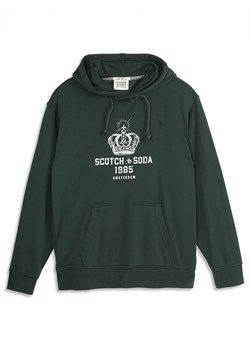 Scotch &amp; Soda Bluza w kolorze ciemnozielonym ze sklepu Limango Polska w kategorii Bluzy męskie - zdjęcie 179151629