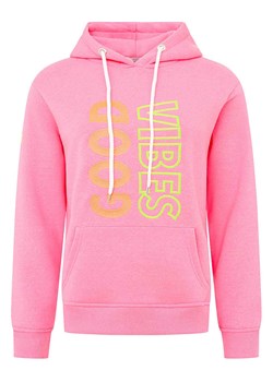 Zwillingsherz Bluza &quot;Good Vibes&quot; w kolorze jasnoróżowym ze sklepu Limango Polska w kategorii Bluzy damskie - zdjęcie 179151886