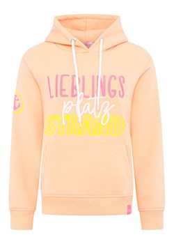 Zwillingsherz Bluza w kolorze pomarańczowym ze sklepu Limango Polska w kategorii Bluzy damskie - zdjęcie 179151888