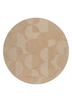 Flair Rugs Wełniany dywan w kolorze beżowym ze sklepu Limango Polska w kategorii Dywany - zdjęcie 179152125