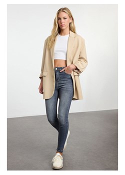trendyol Dżinsy - Skinny fit - w kolorze granatowym - id: 16784397 - marki Trendyol - 179152377 trendyol Dżinsy - Skinny fit - w kolorze granatowym ze sklepu Limango Polska w kategorii Jeansy damskie - zdjęcie 179152377