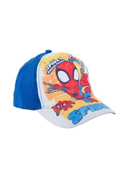 Spidey and his amazing friends Czapka &quot;Spidey&quot; w kolorze niebieskim ze sklepu Limango Polska w kategorii Czapki dziecięce - zdjęcie 179152466