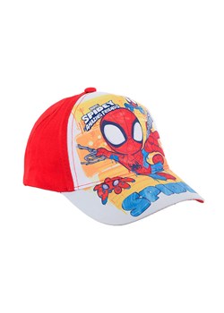 Spidey and his amazing friends Czapka &quot;Spidey&quot; w kolorze czerwonym ze sklepu Limango Polska w kategorii Czapki dziecięce - zdjęcie 179152467
