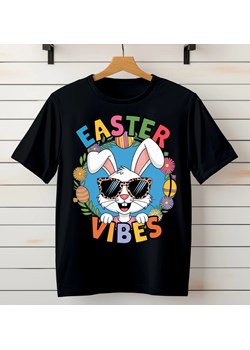 Koszulka na Wielkanoc ! Easter Vibes ze sklepu Time For Fashion w kategorii Bluzki damskie - zdjęcie 179153319
