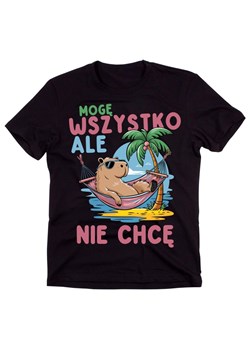 Fajna koszulka ''MOGĘ WSZYSTKO ALE NIE CHCĘ'' ze sklepu Time For Fashion w kategorii Bluzki damskie - zdjęcie 179153328