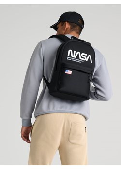 Sinsay - Plecak NASA - czarny ze sklepu Sinsay w kategorii Plecaki - zdjęcie 179153579