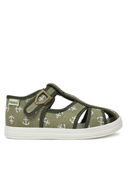 Kapcie Primigi 7854744 M Khaki ze sklepu eobuwie.pl w kategorii Kapcie dziecięce - zdjęcie 179154005