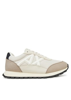 Sneakersy Armani Exchange XUX263 XV942 U660 Beżowy ze sklepu eobuwie.pl w kategorii Buty sportowe męskie - zdjęcie 179154018