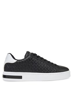 Sneakersy Armani Exchange XM000140 AF11916 MC011 Czarny ze sklepu eobuwie.pl w kategorii Buty sportowe męskie - zdjęcie 179154035