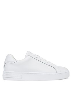 Sneakersy Armani Exchange XM000141 AF11912 U0002 Biały ze sklepu eobuwie.pl w kategorii Buty sportowe męskie - zdjęcie 179154036