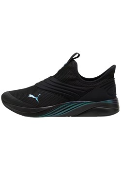 Buty Puma Softride Sophia 2 Slip-On Metachromatic 379590 01 czarne ze sklepu ButyModne.pl w kategorii Buty sportowe damskie - zdjęcie 179154248