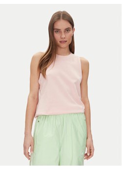 adidas by Stella McCartney Top Stella McCartney JI5177 Różowy Regular Fit ze sklepu MODIVO w kategorii Bluzki damskie - zdjęcie 179154587