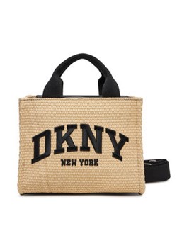 DKNY Torebka R51ADC80 Beżowy ze sklepu MODIVO w kategorii Torby Shopper bag - zdjęcie 179154695