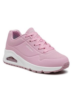 Skechers Sneakersy Stand On Air 310024L/PNK Różowy ze sklepu MODIVO w kategorii Buty sportowe dziecięce - zdjęcie 179155316