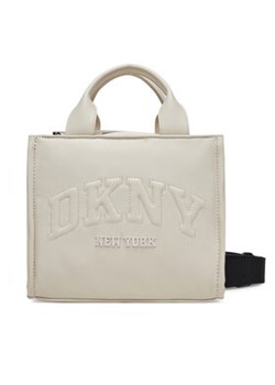 DKNY Torebka Hadlee R44AZC80 Écru ze sklepu MODIVO w kategorii Torby Shopper bag - zdjęcie 179155327