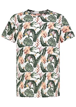 Eight2Nine Koszulka w kolorze zielono-pomarańczowo-białym ze sklepu Limango Polska w kategorii T-shirty męskie - zdjęcie 179155568