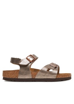 Sandały Birkenstock Kumba 1029445 D Brązowy ze sklepu eobuwie.pl w kategorii Sandały dziecięce - zdjęcie 179155656