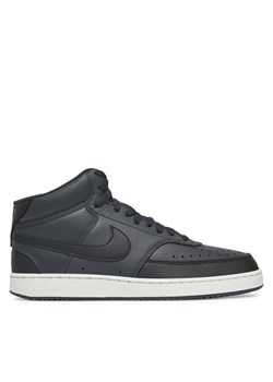 Sneakersy Nike Court Vision Mid Nn DN3577 005 Czarny ze sklepu eobuwie.pl w kategorii Buty sportowe męskie - zdjęcie 179155657