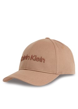 Czapka z daszkiem Calvin Klein Embroidery Bb Cap K50K505737 Pomarańczowy ze sklepu eobuwie.pl w kategorii Czapki z daszkiem męskie - zdjęcie 179155708