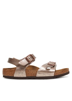 Sandały Birkenstock Kumba 1029445 S Brązowy ze sklepu eobuwie.pl w kategorii Sandały dziecięce - zdjęcie 179155715