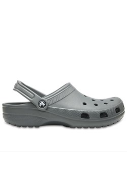 Klapki Crocs Classic Clog 10001-0DA - szare ze sklepu streetstyle24.pl w kategorii Klapki męskie - zdjęcie 179155845