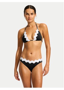 Seafolly Góra od bikini 31437-717 Czarny ze sklepu MODIVO w kategorii Stroje kąpielowe - zdjęcie 179156358