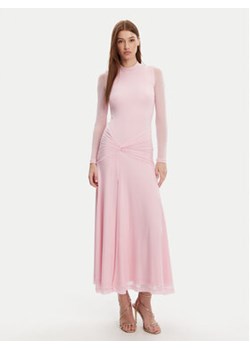 BARDOT Sukienka koktajlowa 58853DB5 Różowy Regular Fit ze sklepu MODIVO w kategorii Sukienki - zdjęcie 179156789