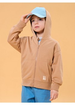 Sinsay - Bluza z kapturem - brązowy ze sklepu Sinsay w kategorii Bluzy chłopięce - zdjęcie 179161498