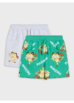 Sinsay - Szorty 2 pack Pokémon - wielobarwny ze sklepu Sinsay w kategorii Spodenki chłopięce - zdjęcie 179161638