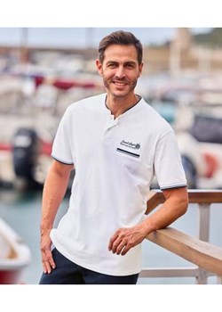 Modna koszulka polo z piki z kołnierzykiem ze sklepu Atlas For Men w kategorii T-shirty męskie - zdjęcie 179162308
