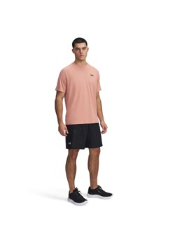 Męskie spodenki treningowe Under Armour UA Tech Woven Emboss Short - czarne ze sklepu Sportstylestory.com w kategorii Spodenki męskie - zdjęcie 179163096