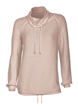 Heine Sweter w kolorze beżowym ze sklepu Limango Polska w kategorii Swetry damskie - zdjęcie 179163128