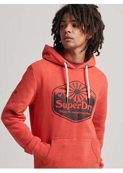 Superdry Bluza w kolorze koralowym ze sklepu Limango Polska w kategorii Bluzy męskie - zdjęcie 179163149