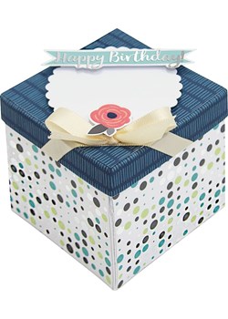 folia PAPER Kolorowy zestaw &quot;Party-Explosionsbox&quot; do majsterkowania ze sklepu Limango Polska w kategorii Zabawki - zdjęcie 179163398