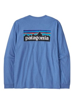 Longsleeve męski P-6 Logo Responsibili Tee Patagonia ze sklepu SPORT-SHOP.pl w kategorii T-shirty męskie - zdjęcie 179165018