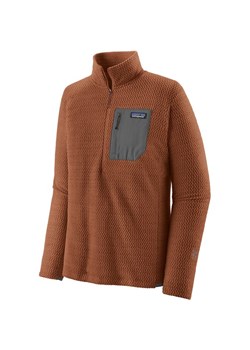 Bluza polarowa męska R1 Air Zip-Neck Patagonia ze sklepu SPORT-SHOP.pl w kategorii Bluzy męskie - zdjęcie 179165058