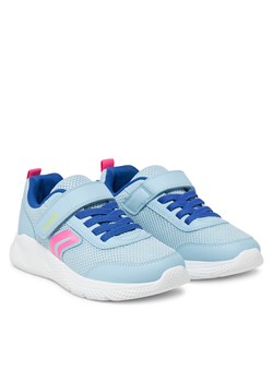 Sneakersy Geox J Sprintye J36FWB 1454 CM4K4 D Niebieski ze sklepu eobuwie.pl w kategorii Buty sportowe dziecięce - zdjęcie 179167347