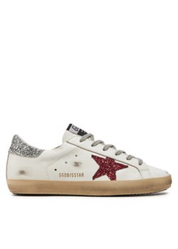 Golden Goose Sneakersy Super-Star Classic With List GWF00101.F003626.10418 Biały ze sklepu MODIVO w kategorii Buty sportowe damskie - zdjęcie 179167588