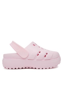 adidas Sandały adilette JR2626 Różowy ze sklepu MODIVO w kategorii Sandały damskie - zdjęcie 179168037